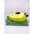 Мягкая игрушка-подушка Авокадо с пледом