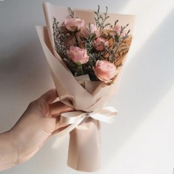 Мини-букет из розы