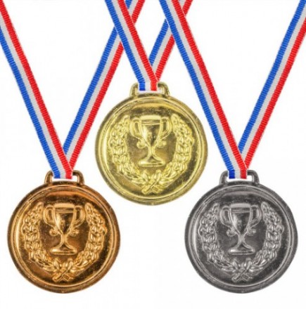 Медали чемпионов