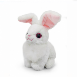 Мягкая игрушка Кролик, белый