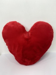 Мягкая игрушка Сердце-подушка Красное