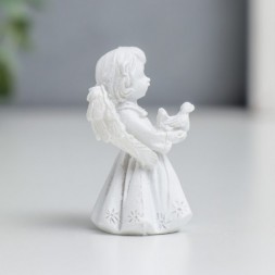 Сувенир полистоун &quot;Белоснежный ангел в платье&quot;, МИКС