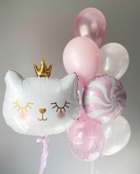 Набор воздушных шаров Маленькой принцессе