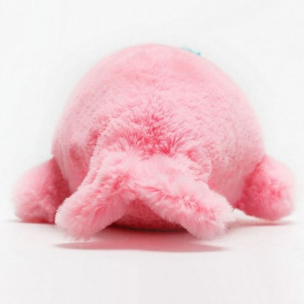 Мягкая игрушка нерпа «Пушистик», розовый
