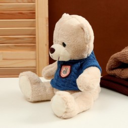 Мягкая игрушка «Медвежонок» в свитере, МИКС